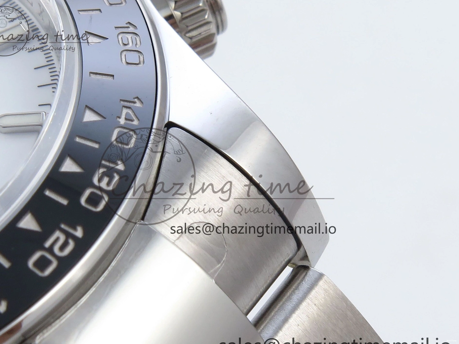 MiroTime 0428 Reliable Daytona 126500 QF+ 1:1 Best Edition 904L Steel White Dial on SS Bracelet SH 862